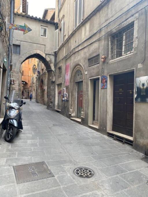 Appartamento Viola 27 佩鲁贾 外观 照片